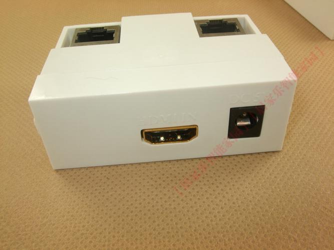 雙網線傳輸達50米 輕松實現1080p高清視頻延長